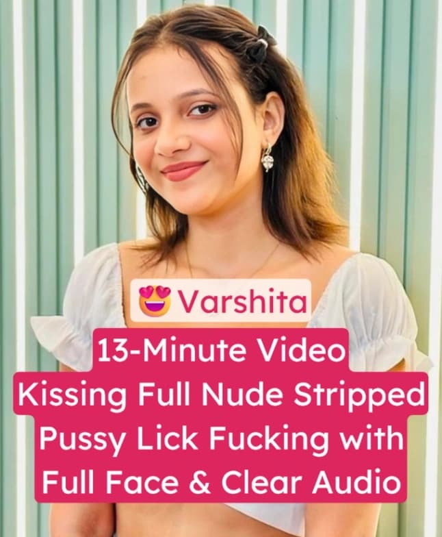 Viral Influencer Varshita Nude Roleplay Leaked Boobs and Pussy Exposed