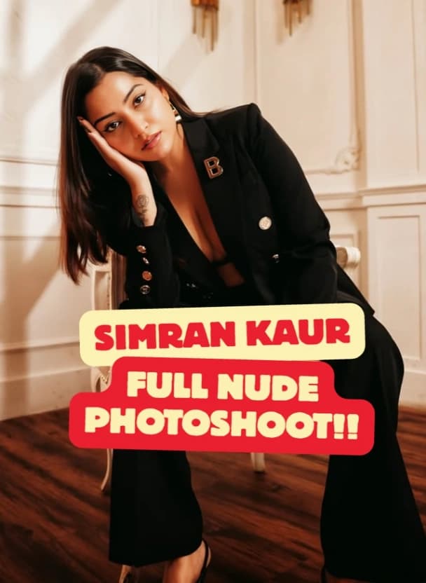 Simran Kaur Nude Photoshoot Leaked Big Boobs Wet Pussy Exposed