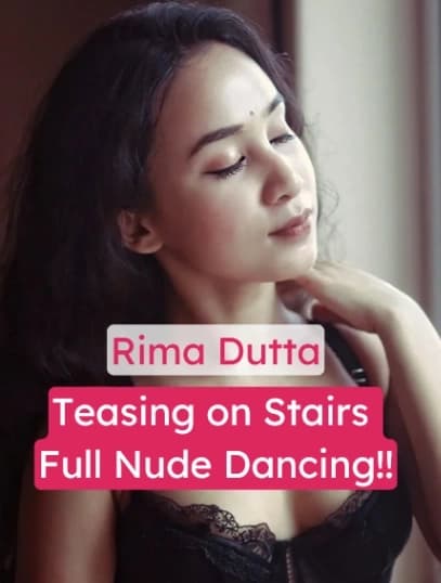 Rima Dutta Full Nude Stairs Dance Leaked Boobs and Pussy Exposed