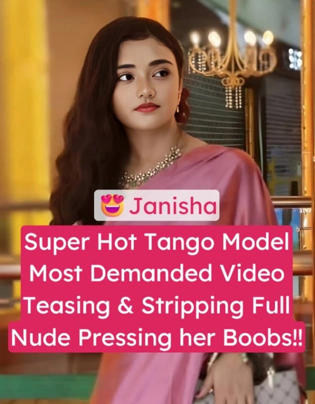 Leaked Tango Model Janisha Nude Video Teasing Tits and Stripping Fully Naked Live