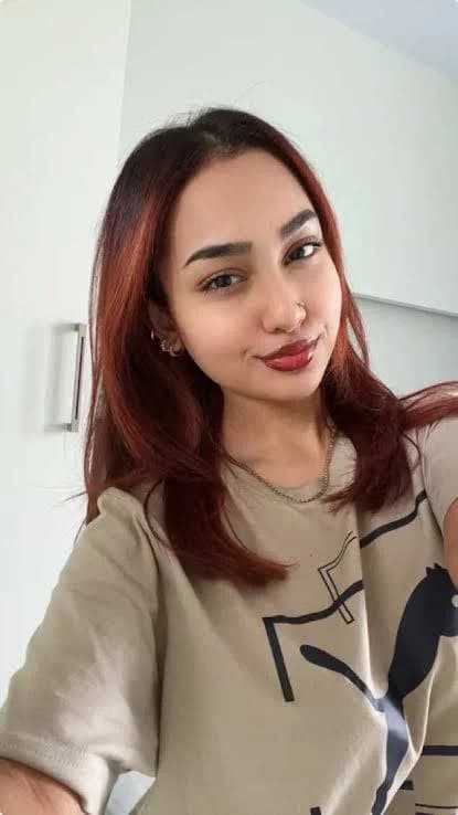 Image of Viral Desi Influencer Nude Video Leaked Squeezing Her Big Boobs