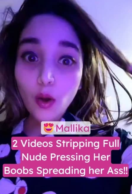 Tango Model Mallika Nude Ass Spreading and Boobs Pressing Leaked Show