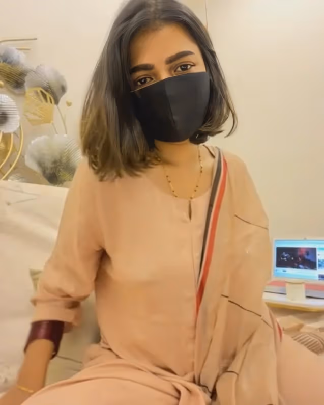 Spoiled Desi Babe Strips Naked and Fingers Her Tight Pussy on Cam