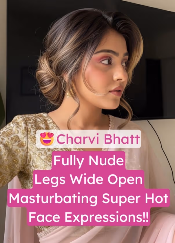 Charvi Bhatt Nude Instagram Model Viral Video Leaked Fingering Wet Pussy
