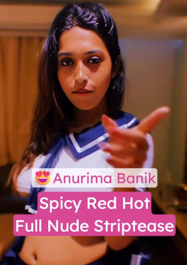 Bengali Influencer Anurima Banik Nude Photoshoot Leaked - Hot Tits and Pussy