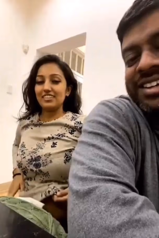 Image of Leaked Indian Wife Big Boobs Live Cam Show with Husband on StripChat