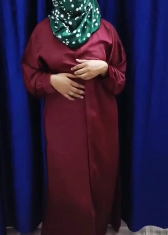 Horny Muslim Girl Strips Nude, Pinches Nipples and Fingers Her Wet Pussy