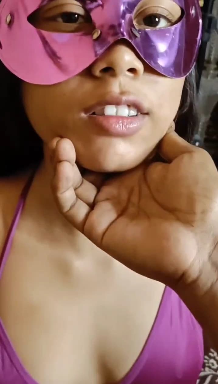 Bengali Model Nude Fucked Hard By Videographer After Masked Bikini Shoot