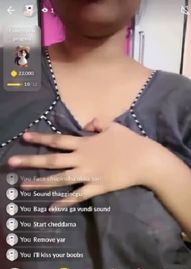 Telugu Girl Sree Full Nude Fingering Pussy Showing Everything Tango 121