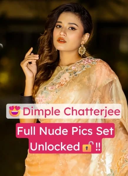 Dimple Chatterjee Full Nude Pics Leaked Beautiful Indian Model Tits and Pussy Exposed