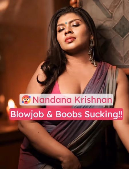 Desi Model Nandana Krishna Blowjob and Tit Sucking Leaked Nude Video