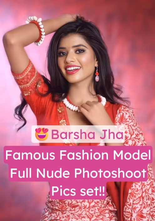 Barsha Jha Nude Pics Leaked Everything Out, Boobs & Pussy Exposed!