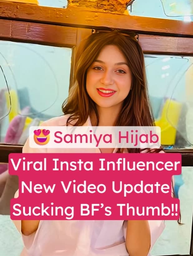 Samiya Hijab Viral Nude Video Leaked: Topless Boob Show and Thumb Sucking Action