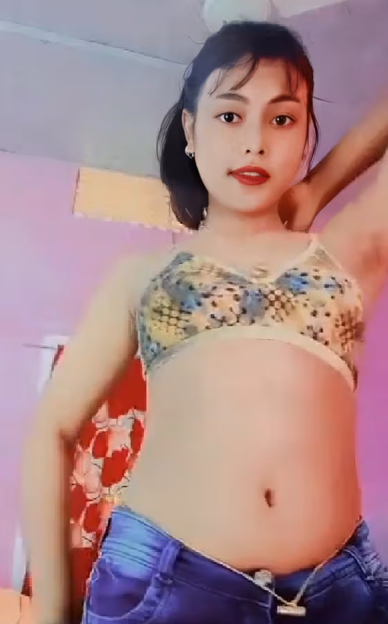 Image of Cute Desi GF Shows Boobs on Cam for BF Leaked Nude Video